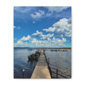 Lac Vieux Desert: Land O' Lakes, WI - Canvas Print