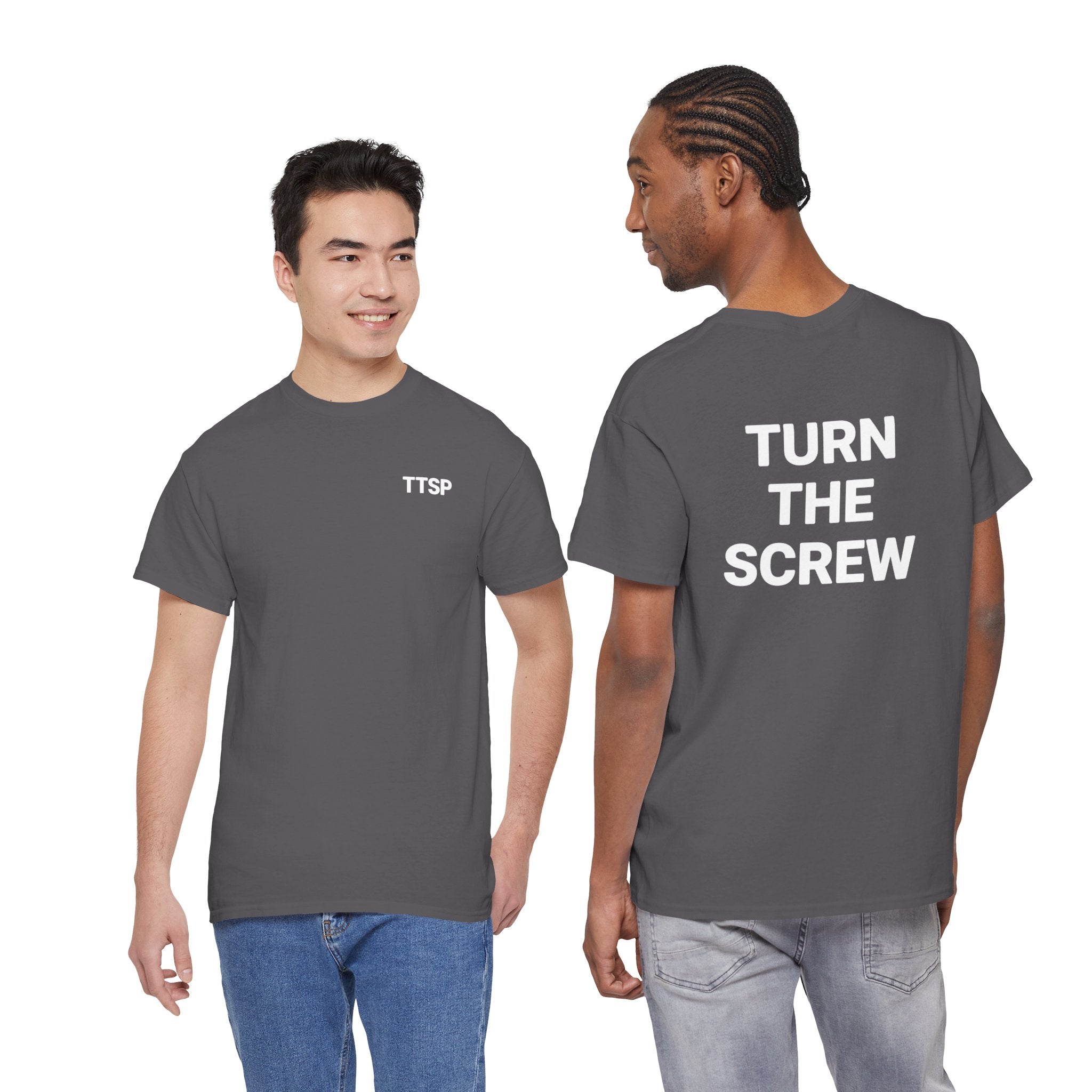 TURN THE SCREW PROJECT Tee Shirt