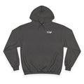 LIFT HEAVIER, RUN FARTHER, GO FASTER Champion Hooded Sweatshirt