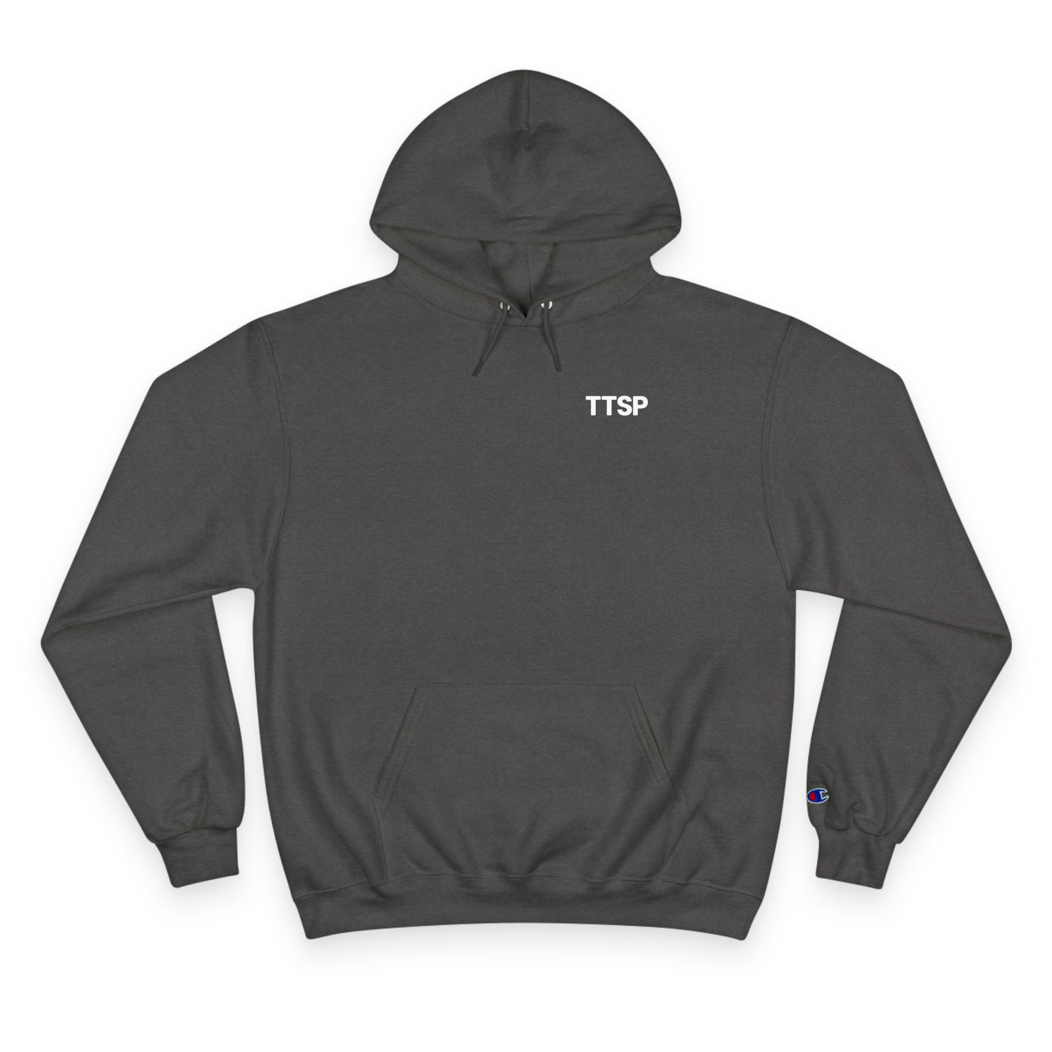 LIFT HEAVIER, RUN FARTHER, GO FASTER Champion Hooded Sweatshirt