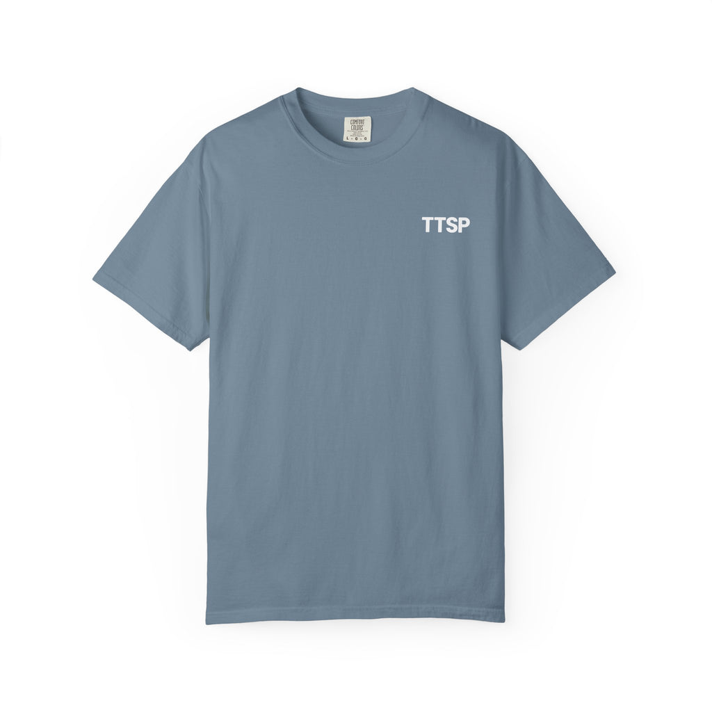 TOPOGRAPHIC ST. HUBERT CROSS - VINTAGE TEE