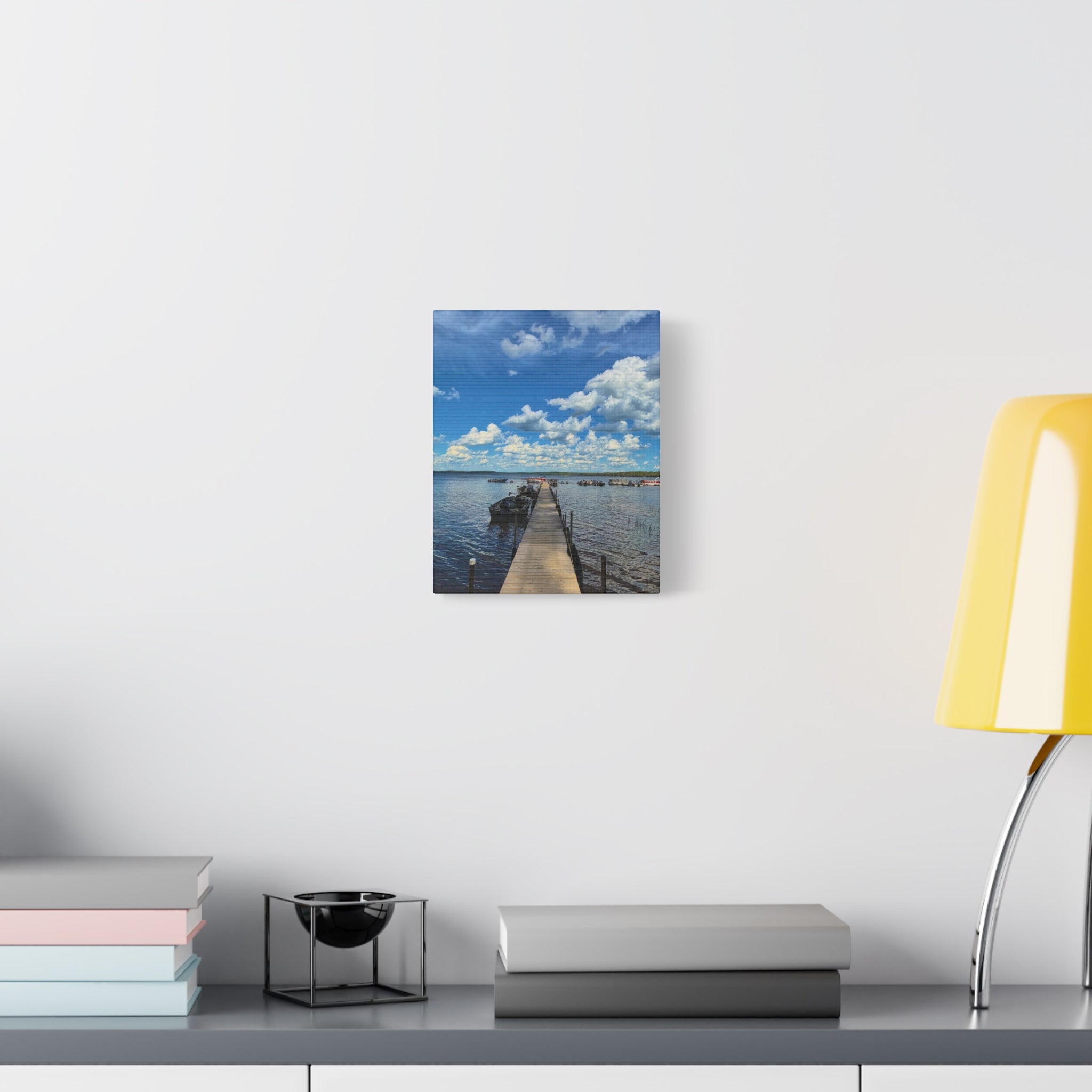 Lac Vieux Desert: Land O' Lakes, WI - Canvas Print