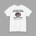 Help Jack Rapala Support ARMY Rangers and run the 2026 Chicago Marathon T-Shirt