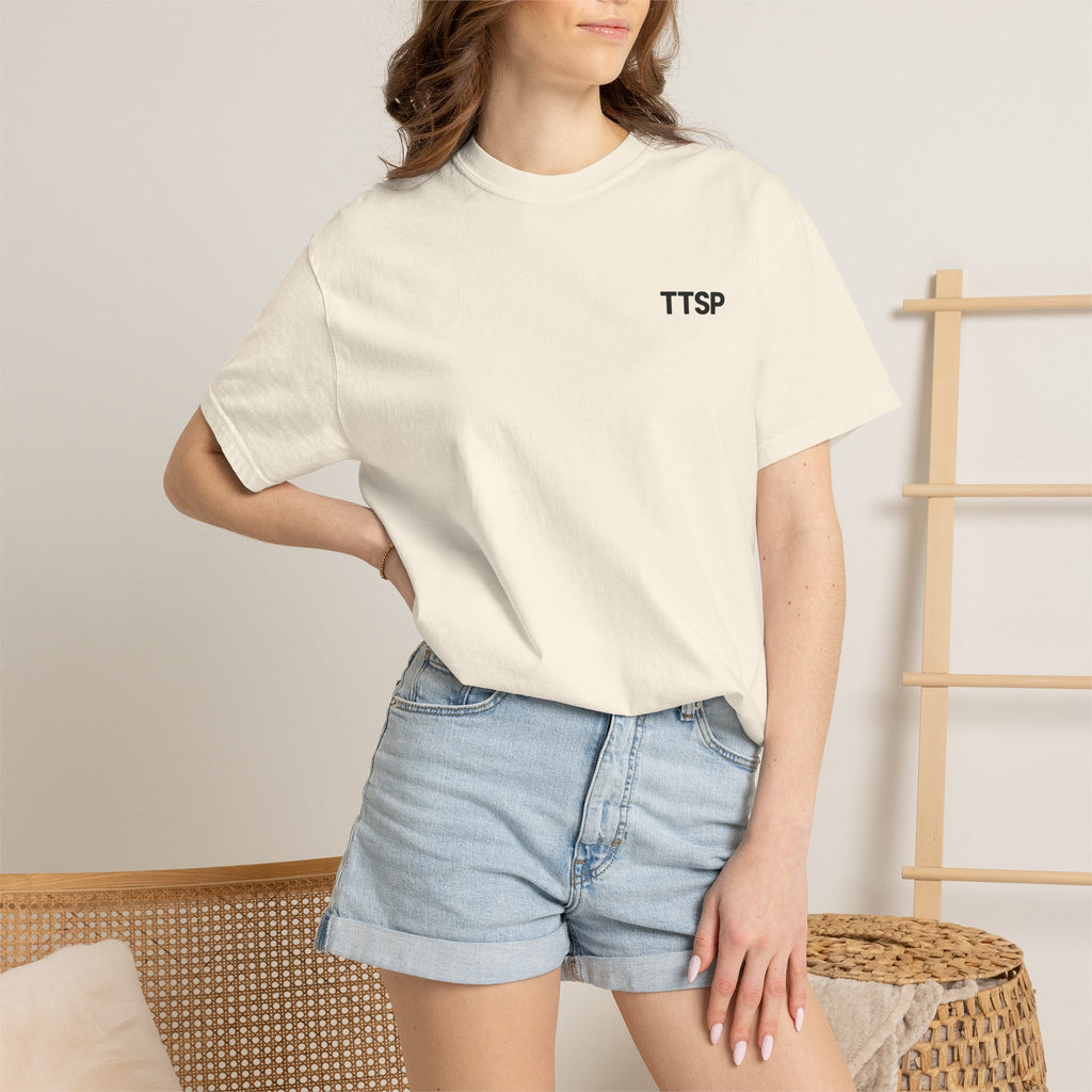TOPOGRAPHIC WISCONSIN - VINTAGE TEE